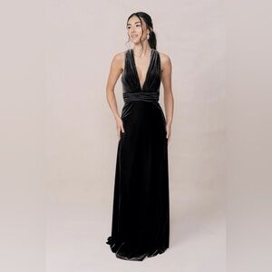 2025 bridesmaid dress colors Rory Satin Dress main image 0
